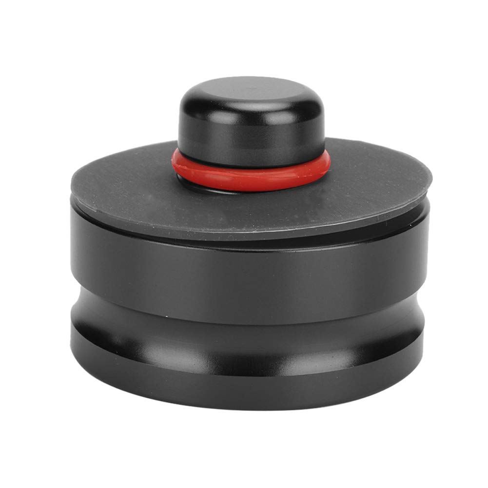 EVGATSAUTO Jack Cushion, Vehicle Aluminium Alloy Jack Pad Cushion Tool Compatible with Te-sla Model S/X (Black)