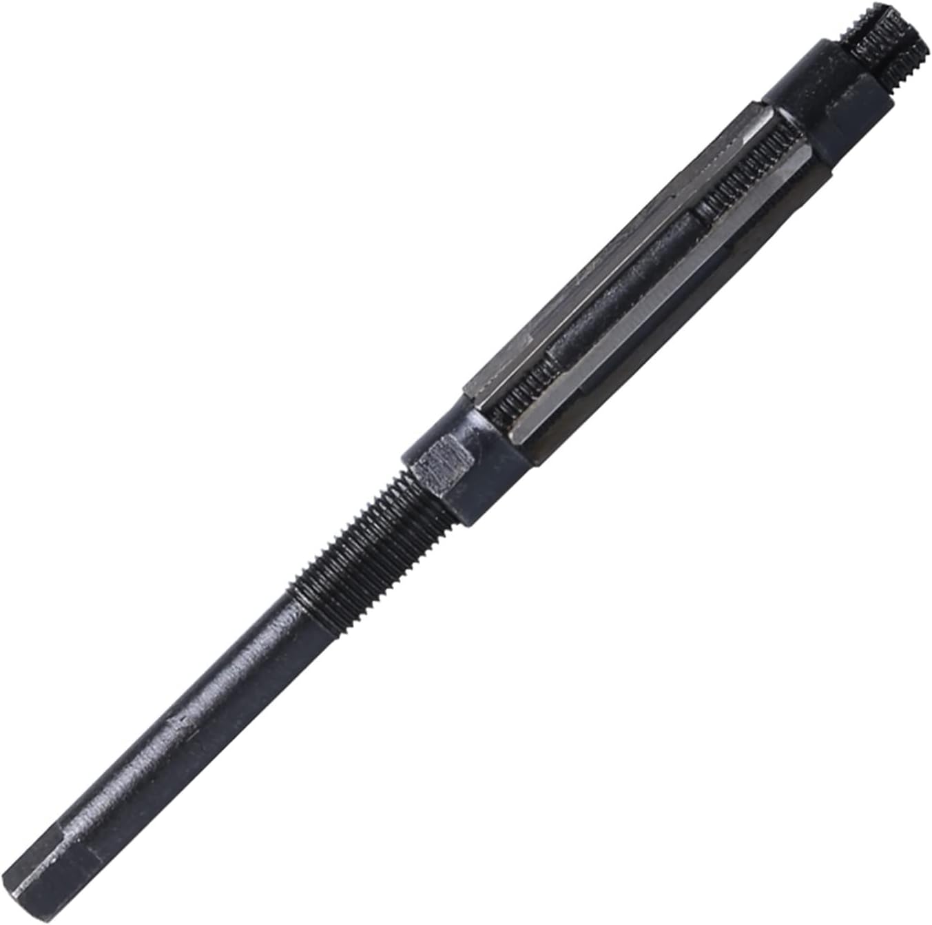 DOLUNTO Reamers 1PC Adjustable Hand Reamer HSS Size Range Alloy Steel Reamer Hand Reamer Machine Cutting Tools 10/12/15/17/19/20/21/23/25/26mm (Head Diameter : 10.75-11.75)
