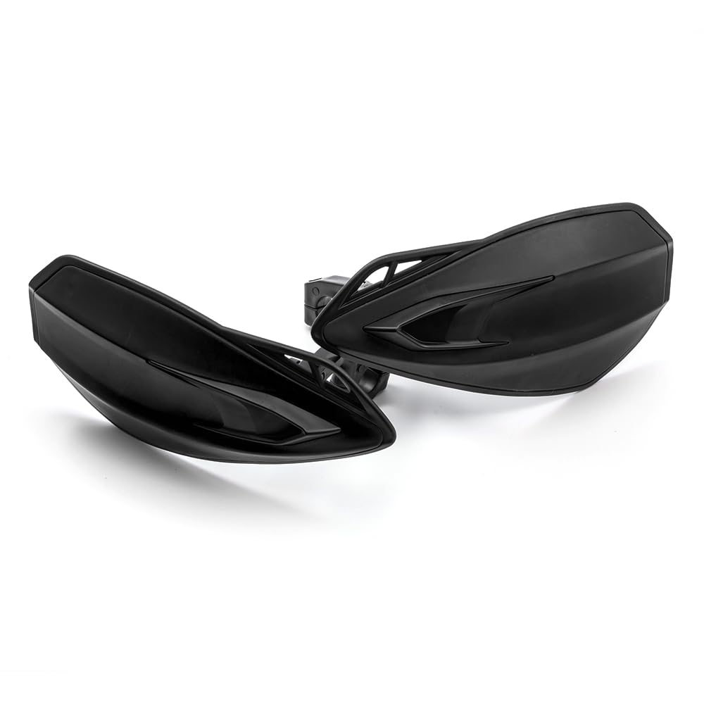 Protège-Main Moto 7/8 '' 22mm Protège Main Moto Motocross Scooter Protège-Main Coupe-Vent Equipement de Protection du Guidon