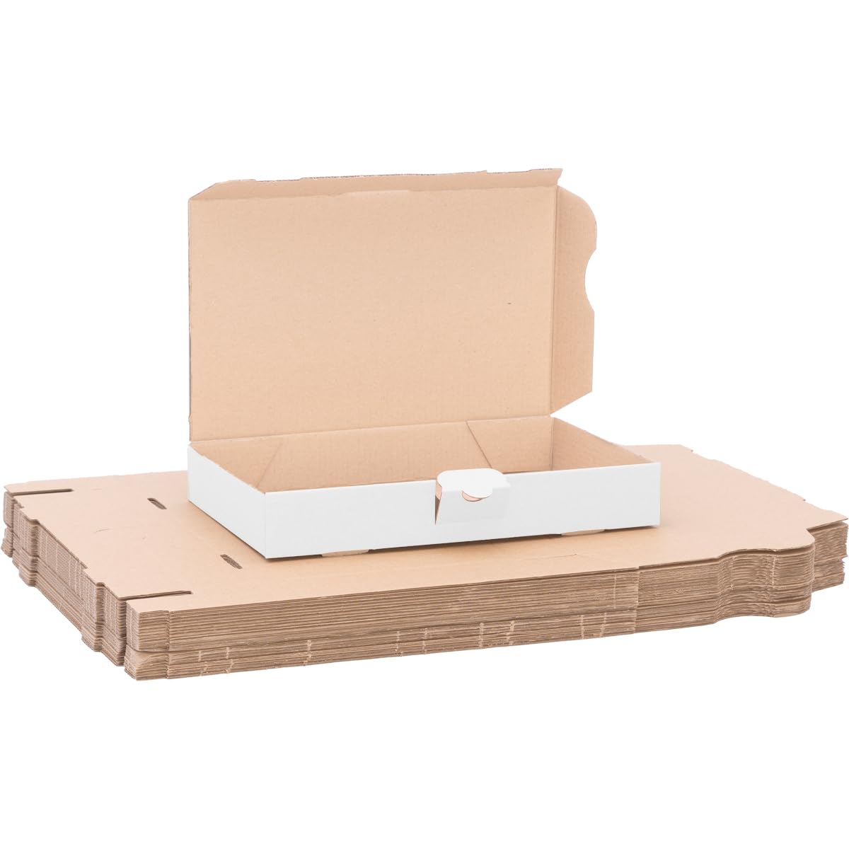 verpacking Maxi Letter Boxes 225 x 145 x 35 mm White MB XS Inner Dimensions of 220 x 136 x 33 mm Shipping Post Folding Box Shipping Box Book Delivery Ideal for Shipping Pack of 500