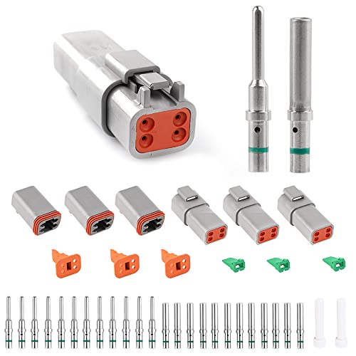 Kit de connecteurs DT 4 pin JRready idéal pour câbler votre van