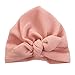 Produktbild Neborn Neue Entworfene Nette Baby Hut Baumwolle Weiche Turban Knoten Mädchen Sommer Hut Böhmischen Stil Kinder Neugeborene Kappe für Baby mädchen (I)