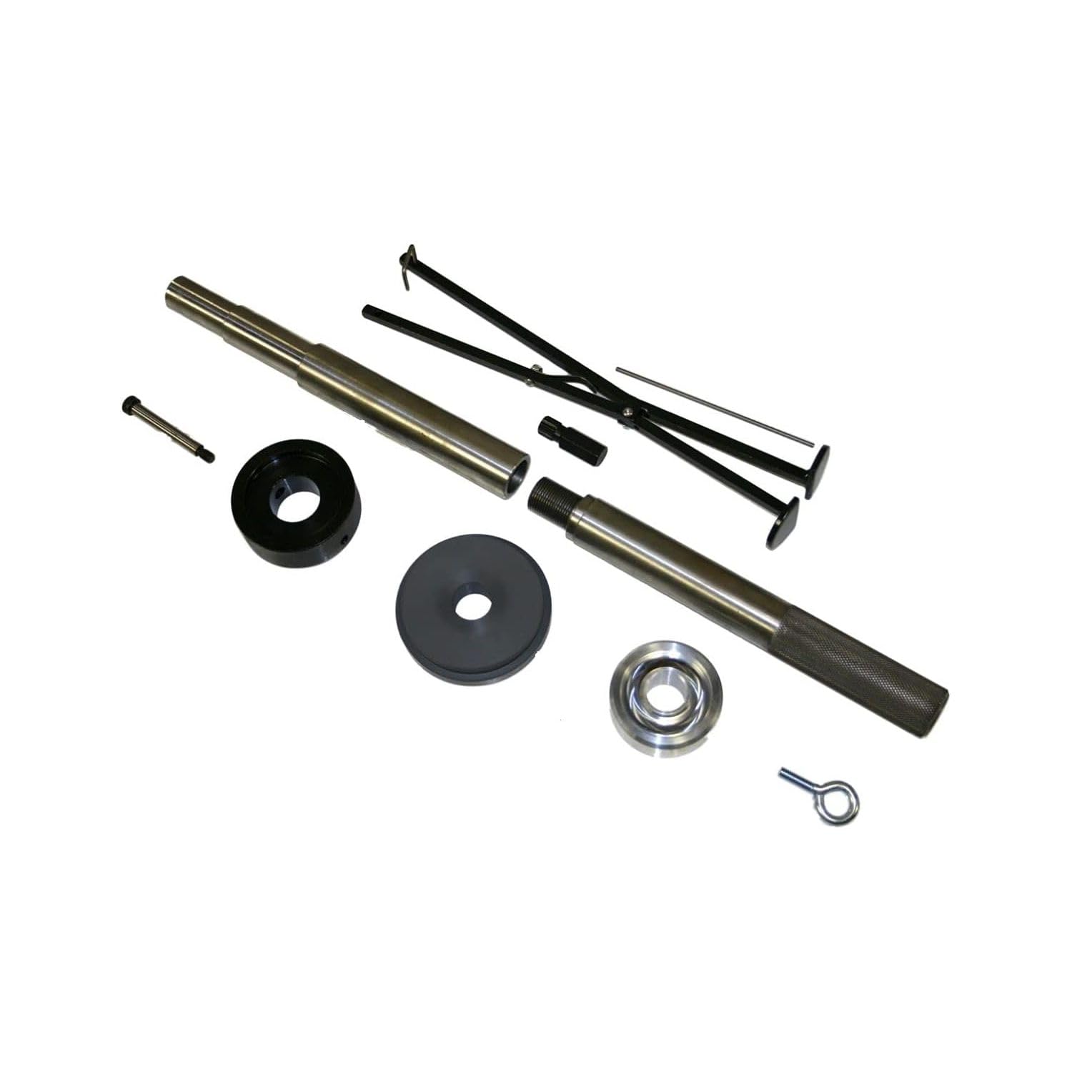 Engine Alignment Bar Gimbal Bearing Installer Bellows Sleeve Retainer Ring Install Tool Kit Exhaust Bellows Expander Tool Hinge Pin for Mercruiser OMC