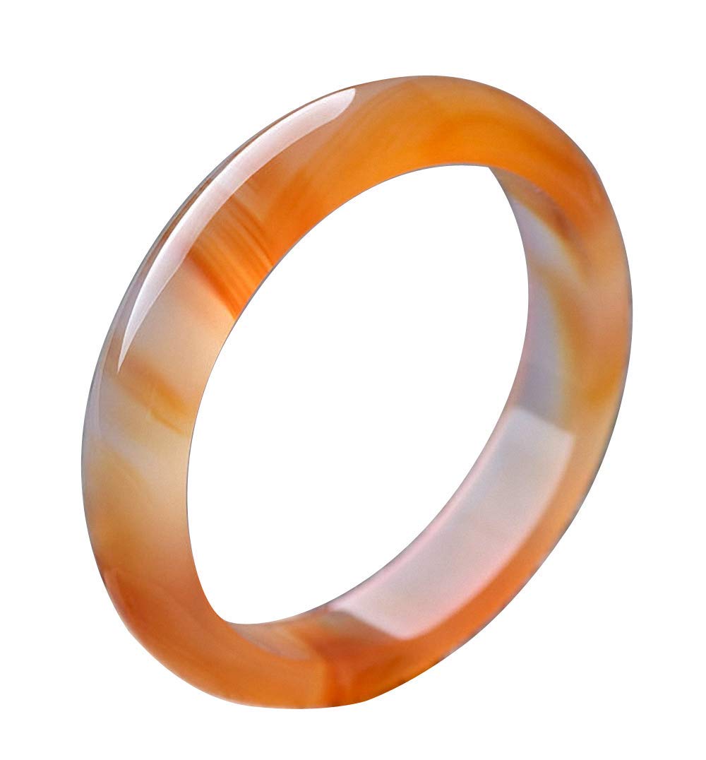 Natural Agate Bracelet Bangle With Gift Box Free