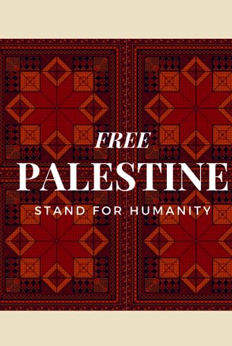 Palestine Journal: 200+ Lined Pages