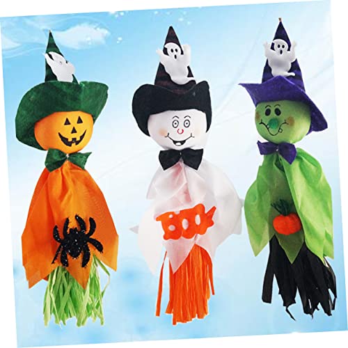 Décoration suspendue d'automne Halloween facile à installer 12x - 7
