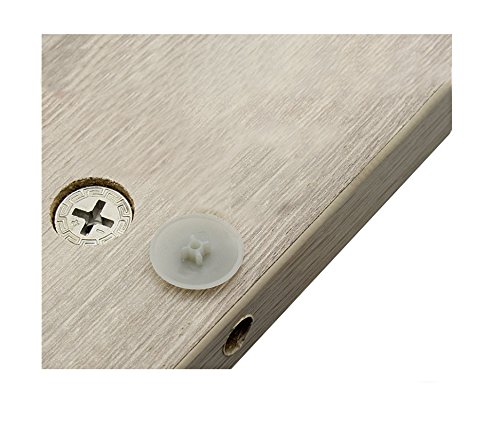 Furniture Connector Fastener Cam Lock Nut Cam Fitting With Cover 10 Set #TOP2