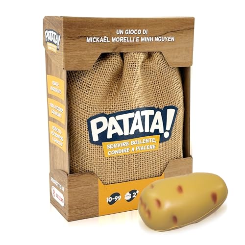 Patata! - Party Game di Rapidità Ideale per Famiglie e Serate con Amici - 2+ Giocatori - 10+ Anni - Edizione Italiana