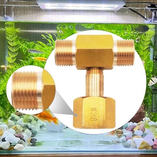 Régulateur de CO2 aquarium en cuivre de qualité supérieure robuste - 3