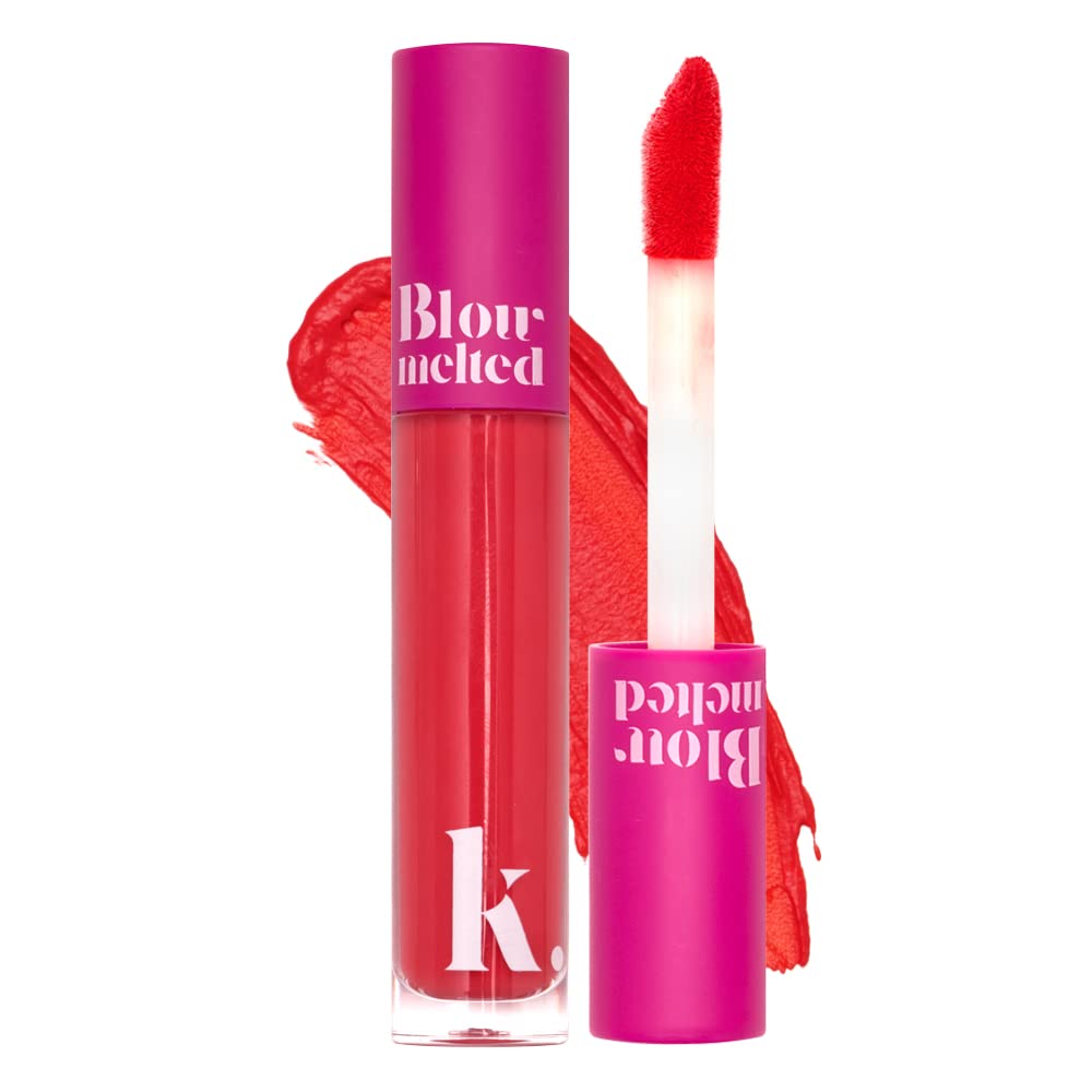KRASH KOSMETICS - KRDRA KRASH KOSMETICS Colorete Líquido Blow Melted Excessive - So F*cking Royal - Xmas Collection- Tono Rojo - Para mejillas y labios - Vegano y Cruelty Free