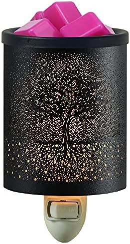 mocosa Wax Welt Warmers Plug-in Wall, Small Scent Wax Burner Melter Electric for Home Decor Bathroom, Tree…