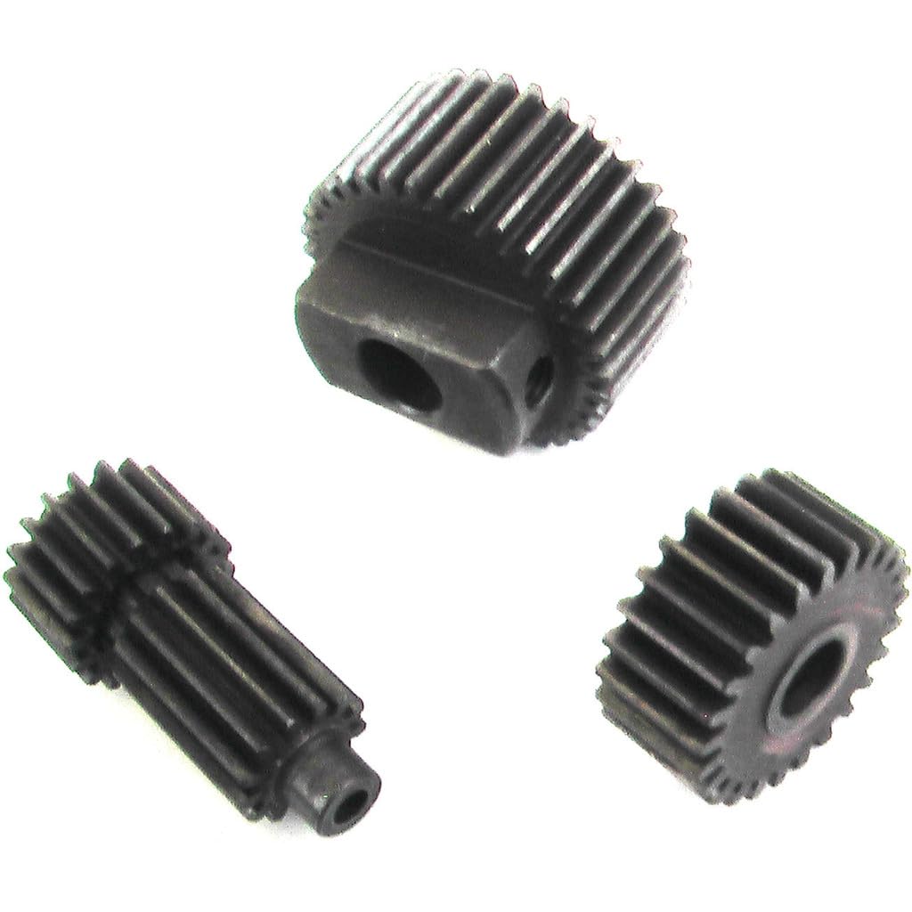 Amazon.com: Hot Racing SVXS1000T Hardened Steel Center Gear Set