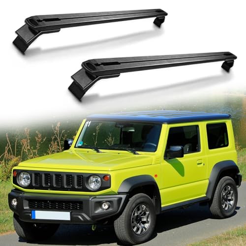 Suzuki JIMNY 2019-24 Aluminum Roof Rack Cross Bars (2Pcs)