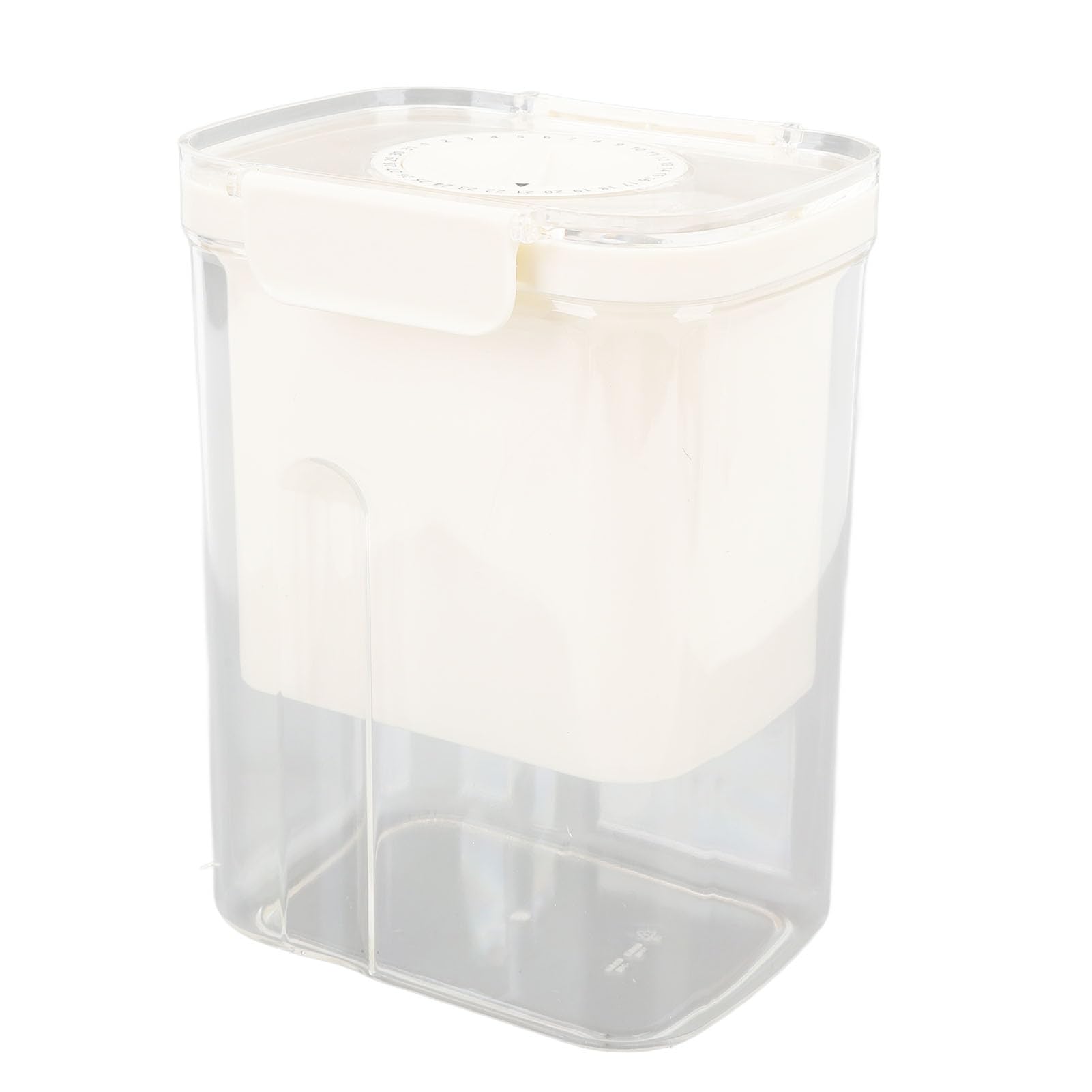 Yogurt Strainer, Greek Yogurt Maker, Timer Design, Food Grade PP, Stainless Steel, Beige, Fine Mesh Filter, Multipurpose, Reusable, Detachable Design