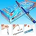 Dan&Dre Fun Fly Stick Electric Static Wand Science Kit ， Education Toys Amazing Levitation Wand with 10pc Flying Shapes