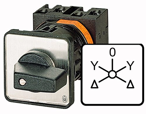 Interrupteur triangle réversible Eaton 32A haute précision pour commande moteur