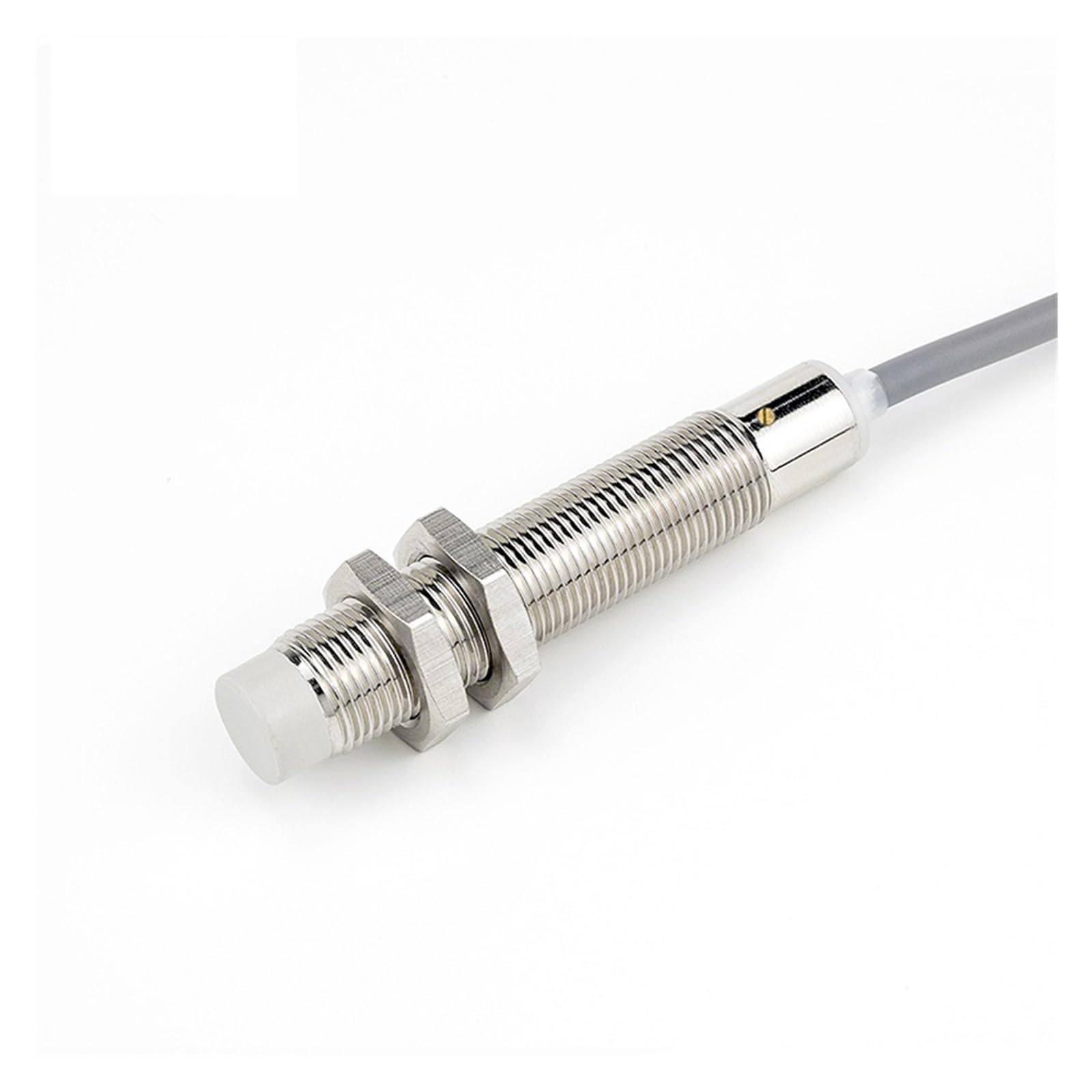 Pojemnościowy czujnik zbliżeniowy z miedzianą rurką M12, regulowany zakres wykrywania 2 do 6 mm(M12 Non-Flush PNP NO 6mm)