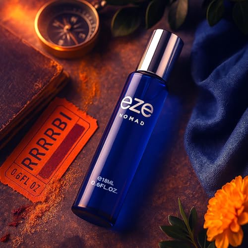 Image of Eze Perfume Nomad l Fresh Woody l Travel Size Long Lasting Eau De Parfum - 18ml (For Men)