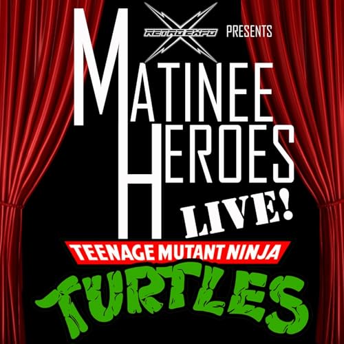 Page de couverture de Teenage Mutant Ninja Turtles - Live from Retro Expo 2025