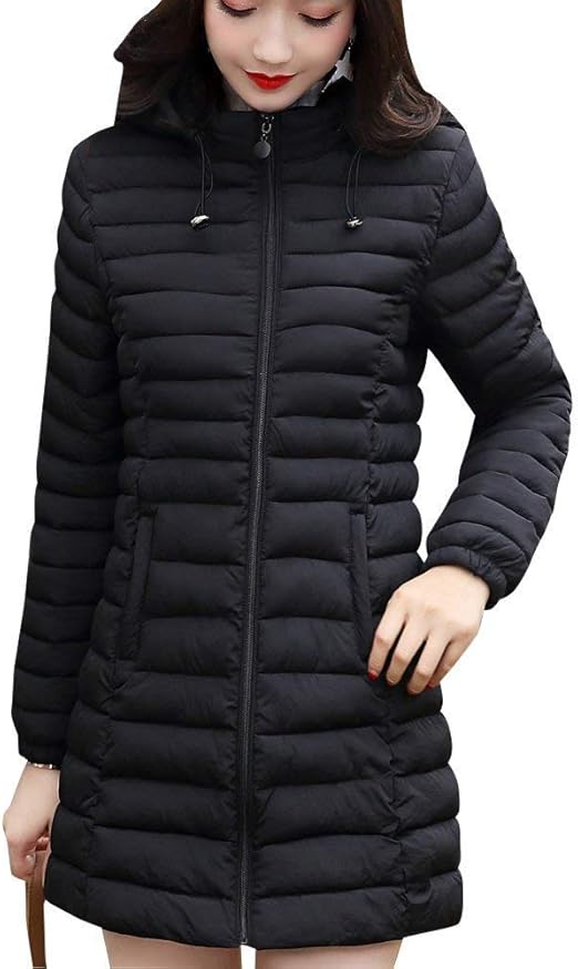 Lightweight long down coat Clearance