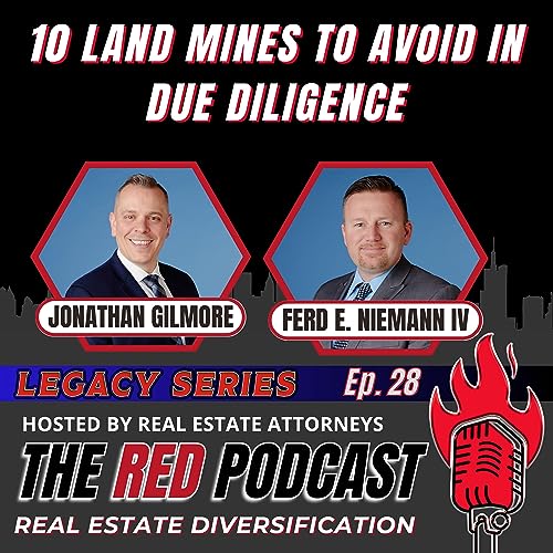 Ep. 28 | 10 Land Mines to Avoid in Due Diligence