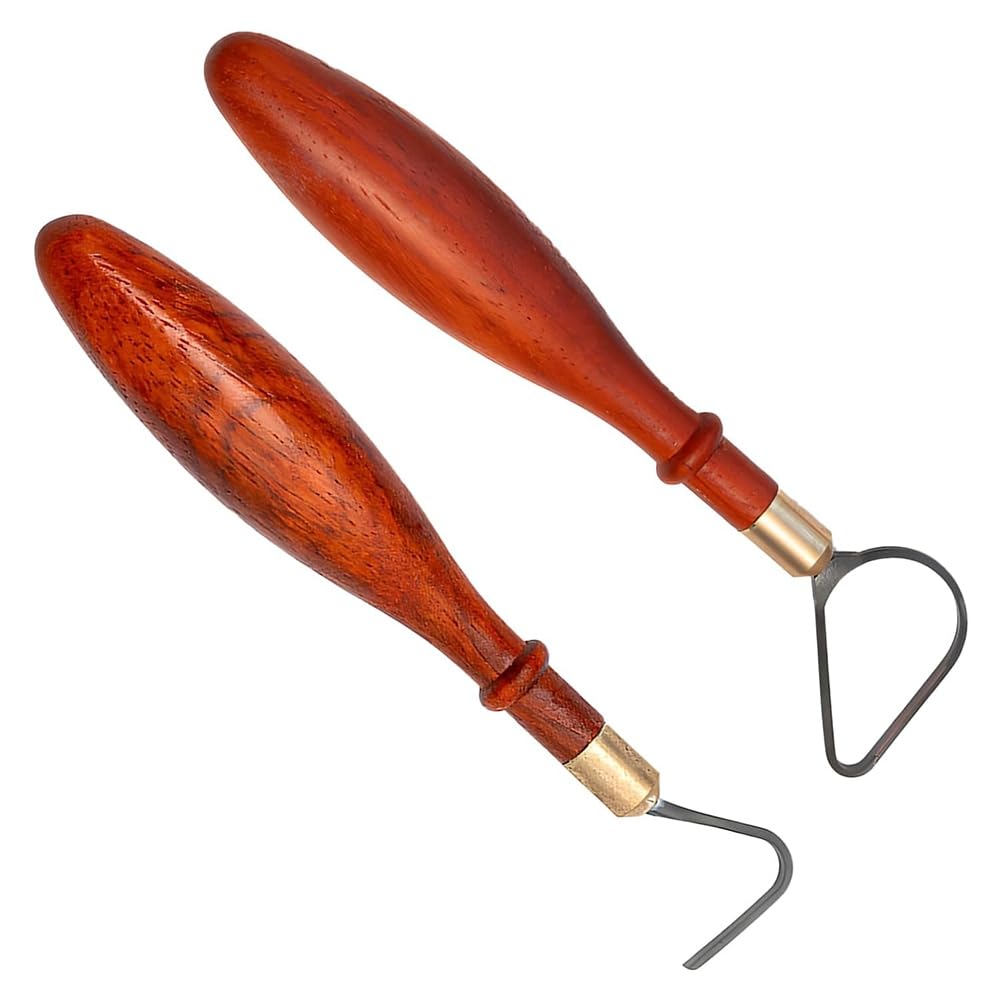 Teuypty Trimming Tool Clay Sculpting Tools Pottery Trimming Tool Mud Tool Clay Pottery Modelling Carving Tool