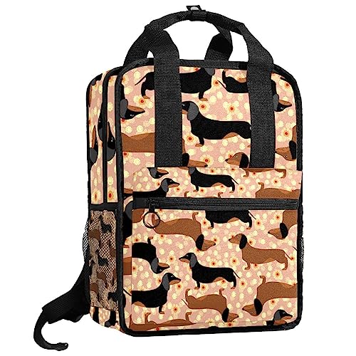Sac à dos pour garçons multicolore à bretelles réglables pour ranger les cahiers