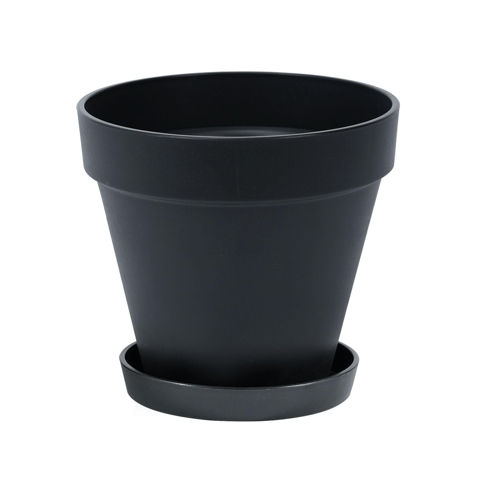 Bamworld Jardinière 04 Blanc 6 pièces | 4 pièces incluses, auto-arrosage