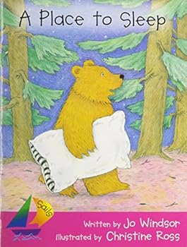 Paperback A Place to Sleep: Student Reader Book