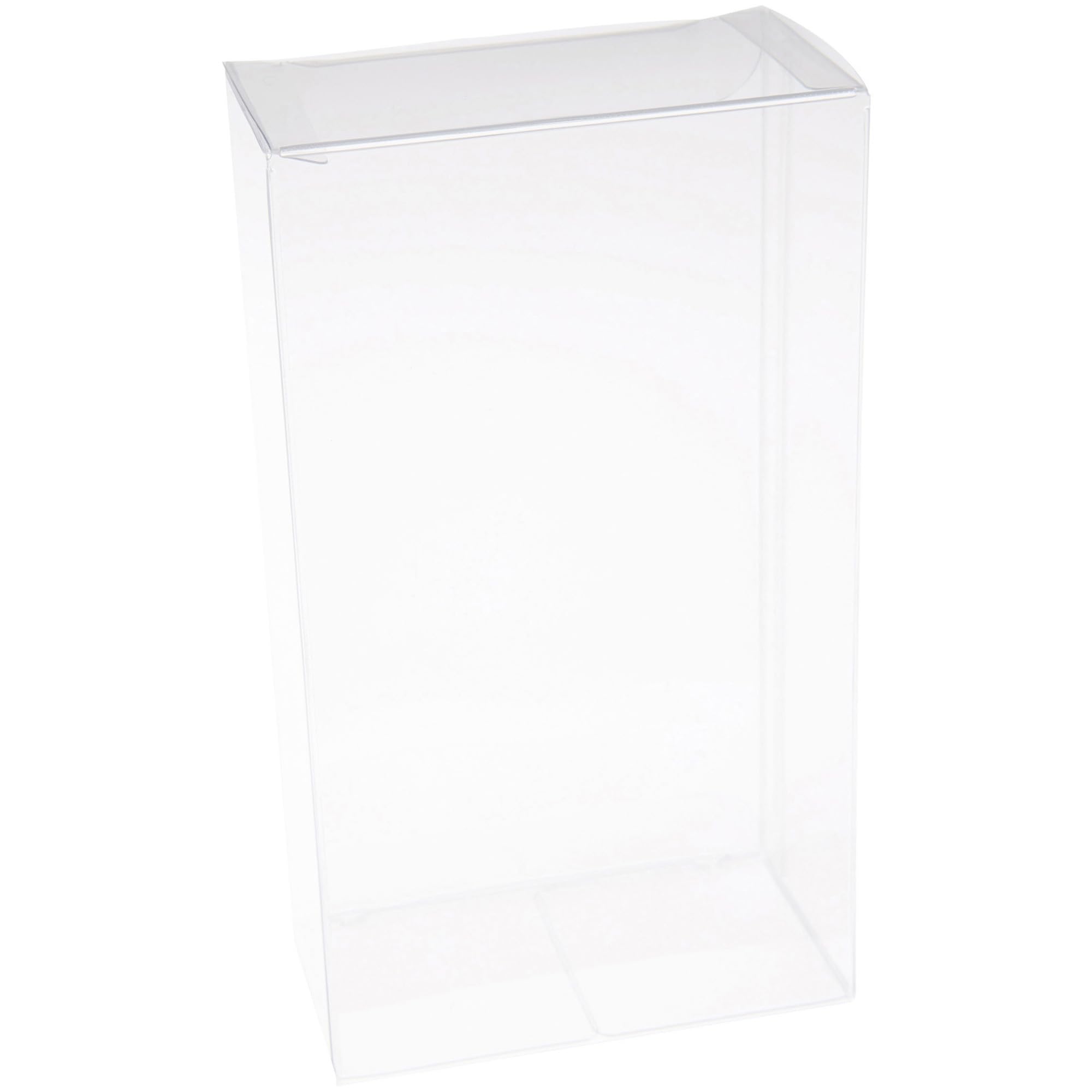 Plymor Clear Folding Action Figure Storage / Display Protector Box, 3.5