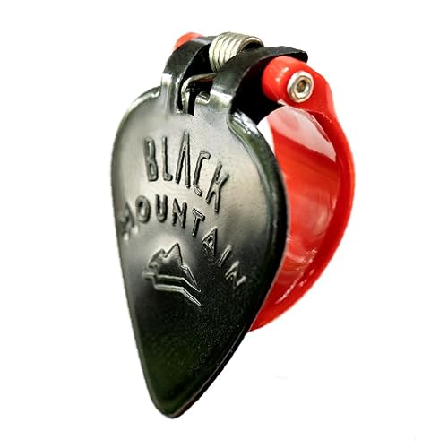 Black Mountain Heavy Gauge Thumb Picks for Acoustic Guitar, Electric