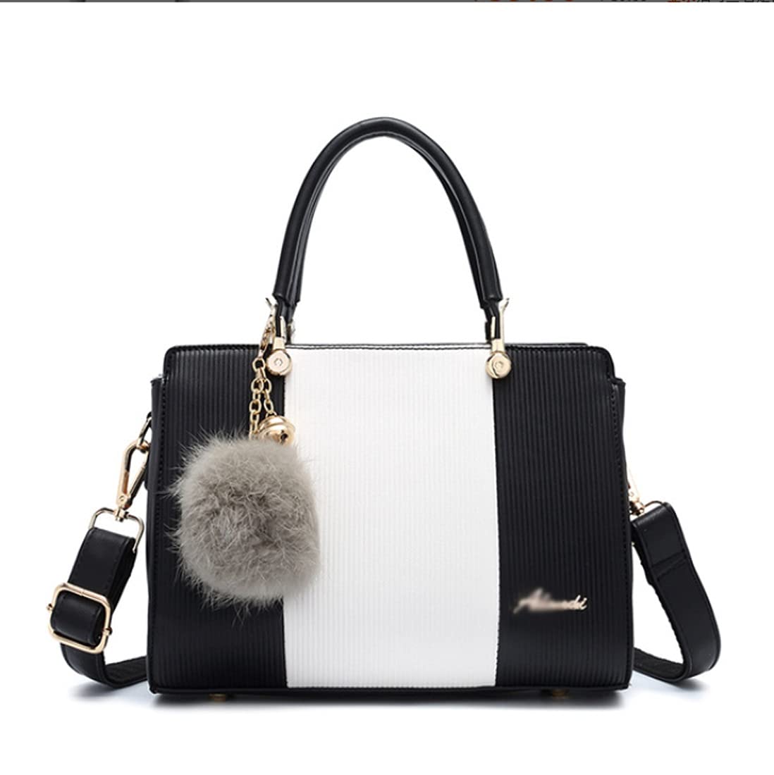 LICE-EN Handbags for Women Fashion Ladies Purses PU Leather Satchel Shoulder Tote Bags