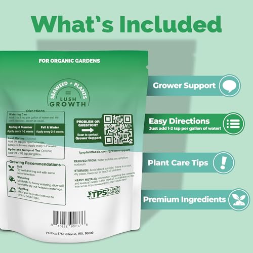 Extracto de Algas Granulado para plantas 6 oz miniatura 3