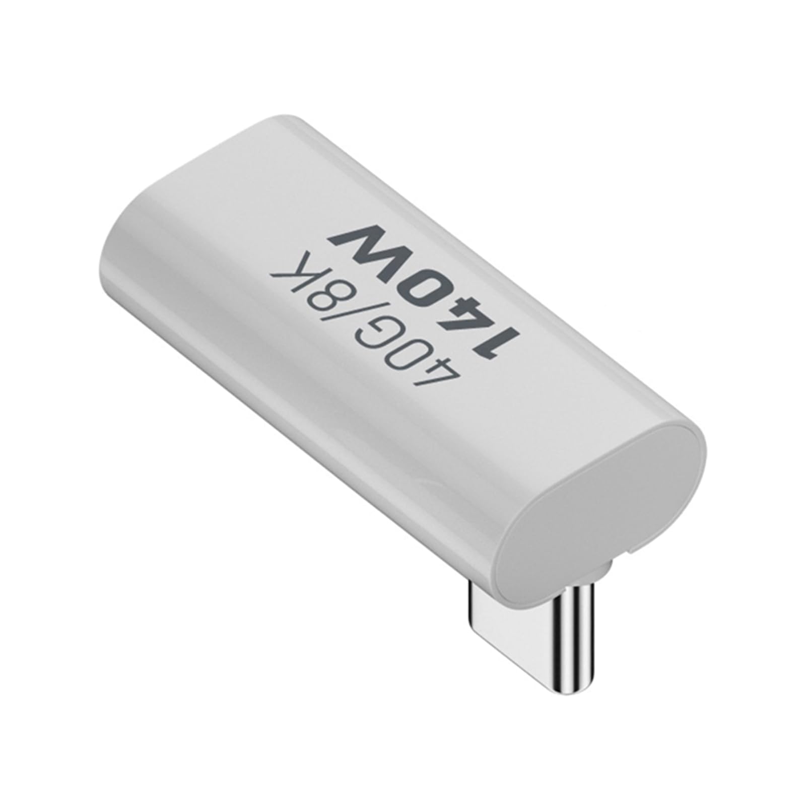 QMQJIA UsbC Type C Adapter 140W 40G Male Female Converter Video with 8K60hz Resolution