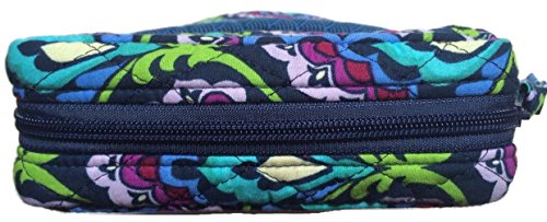 Image of DIWI Quilted Bible Cover Large Sizes 10 X 7 X 2.75 Inches Good Book Case (L, C1 Peacock Garden)