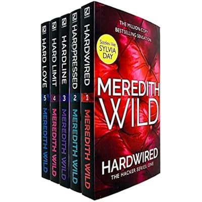 Meredith Wild Hacker Series 5 Books Collection Set