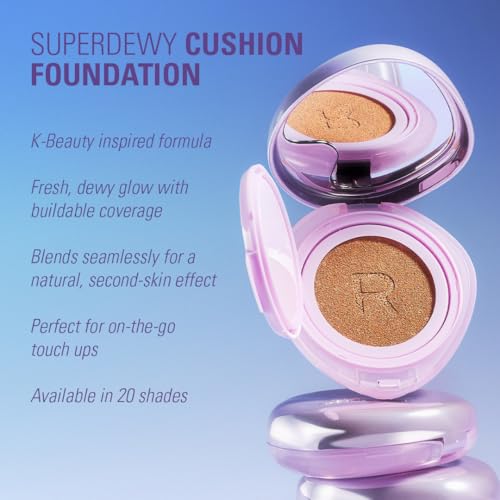 Revolution Superdewy Cushion Foundation with Peptides — view 5