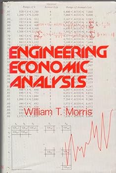Hardcover Engineering economic analysis Book