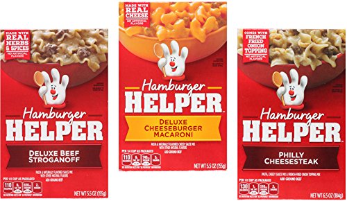 10 Best Hamburger Helper Flavor In 2022 - Expert Review