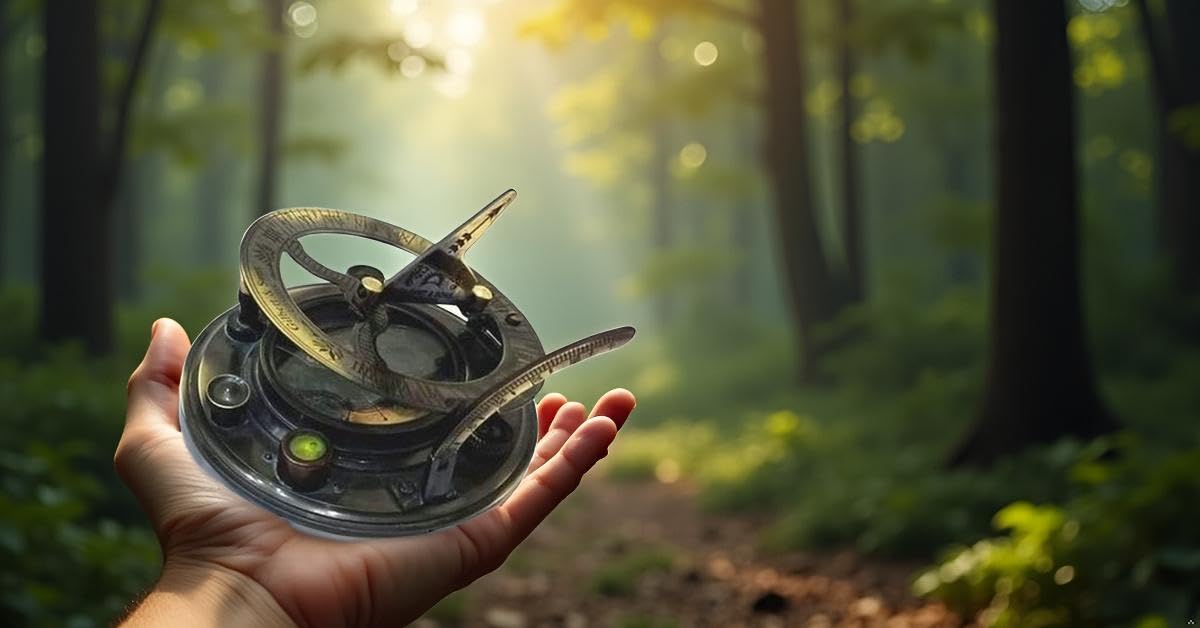 Cadran solaire fait à la main avec boussole dans un coffret cadeau Cadran soleil Montre capitaine de navigation en laiton nautique boussole en laiton massif dans une boîte en bois ajustée.
