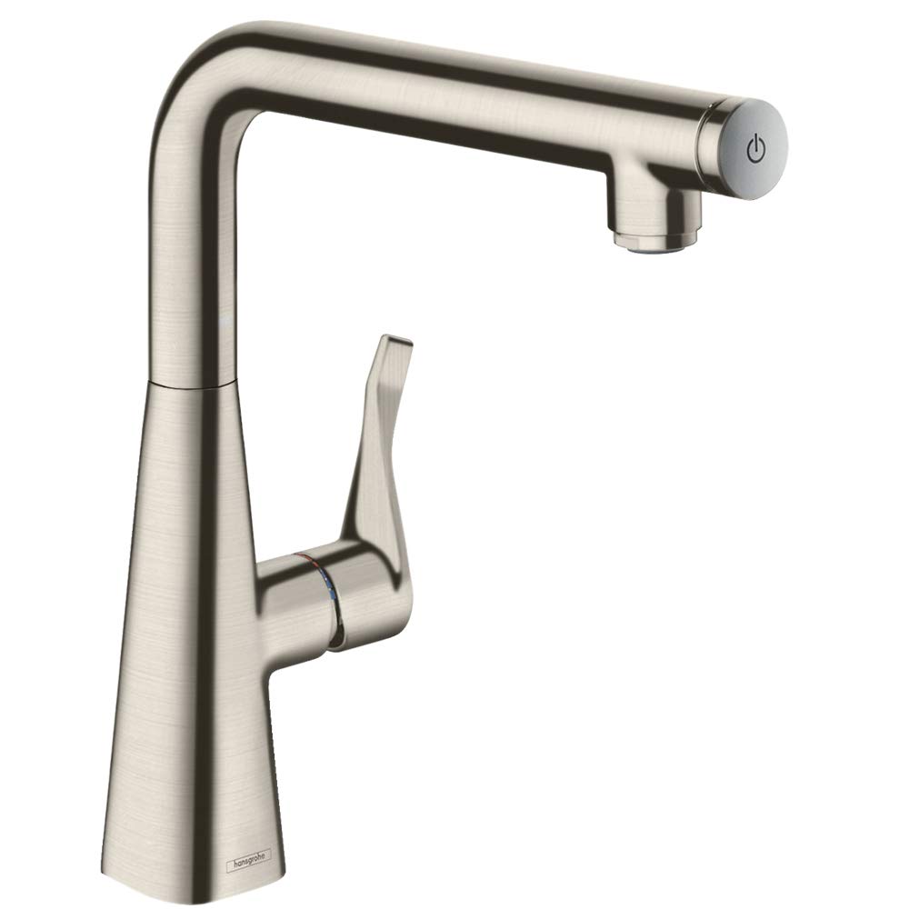 hansgrohe Metris Select M71 Jednouchwytowa bateria kuchenna 260, 1jet stal szlachetna, 14847800