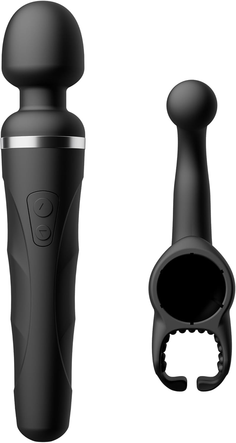 Masajeador Varita Vibrador LOVENSE Domi 2 Juguete Sexual Anal para Hombres + Accesorio Varita Vibrador Domi 2 para Hombres Kit de Regalo para Placer de Parejas Hombres