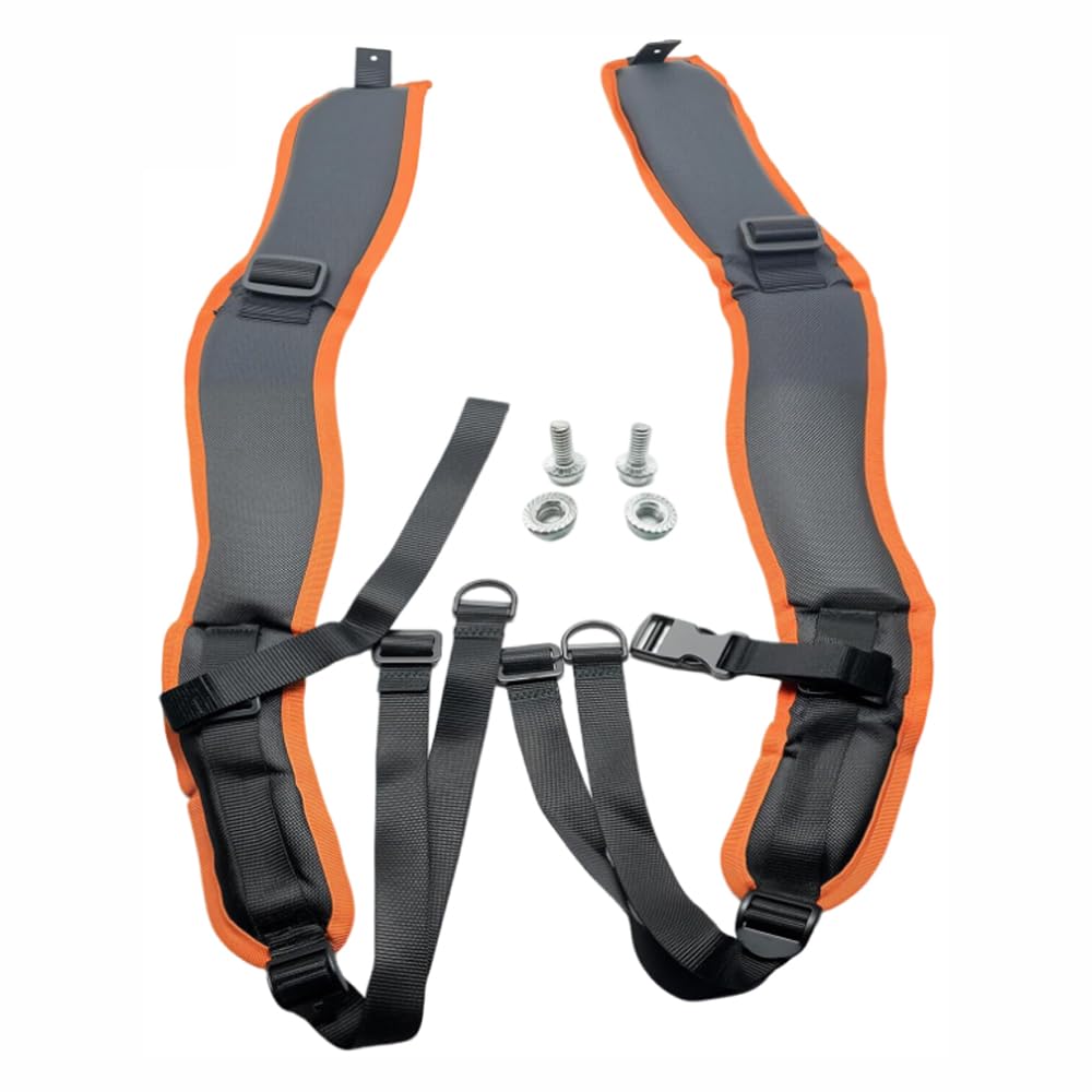 BE-TOOL BR800 Blower Strap Replacement 4283 710 9001 Right 4283 710 9002 Left Compatible with Stihl BR800 BR800x