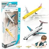 Léger et portable : les modèles d'avions pèsent 130 g et sont fabriqués en alliage léger mais durable qui s'adapte parfaitement aux mains des enfants. Que ce soit dans le parc, au centre commercial ou en voyage, elles peuvent être emportées avec vous à tout moment pour jouer, de sorte que les enfants peuvent profiter du plaisir de vol partout et passer leur temps libre.