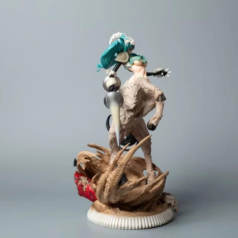 Miniatura 2 de Figura de Lance Ver. Ecchi, personaje original de Nelliel, 12.6 in, figura de anime, decoración del hogar, figuras coleccionables