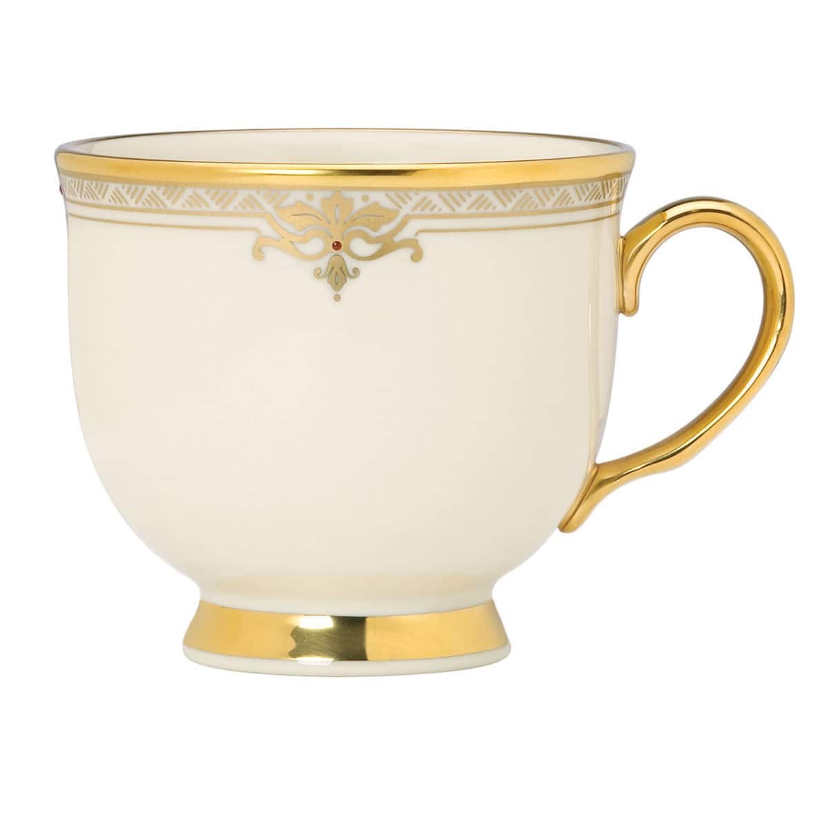Lenox Republic Teacup, Cup, ivory, gold