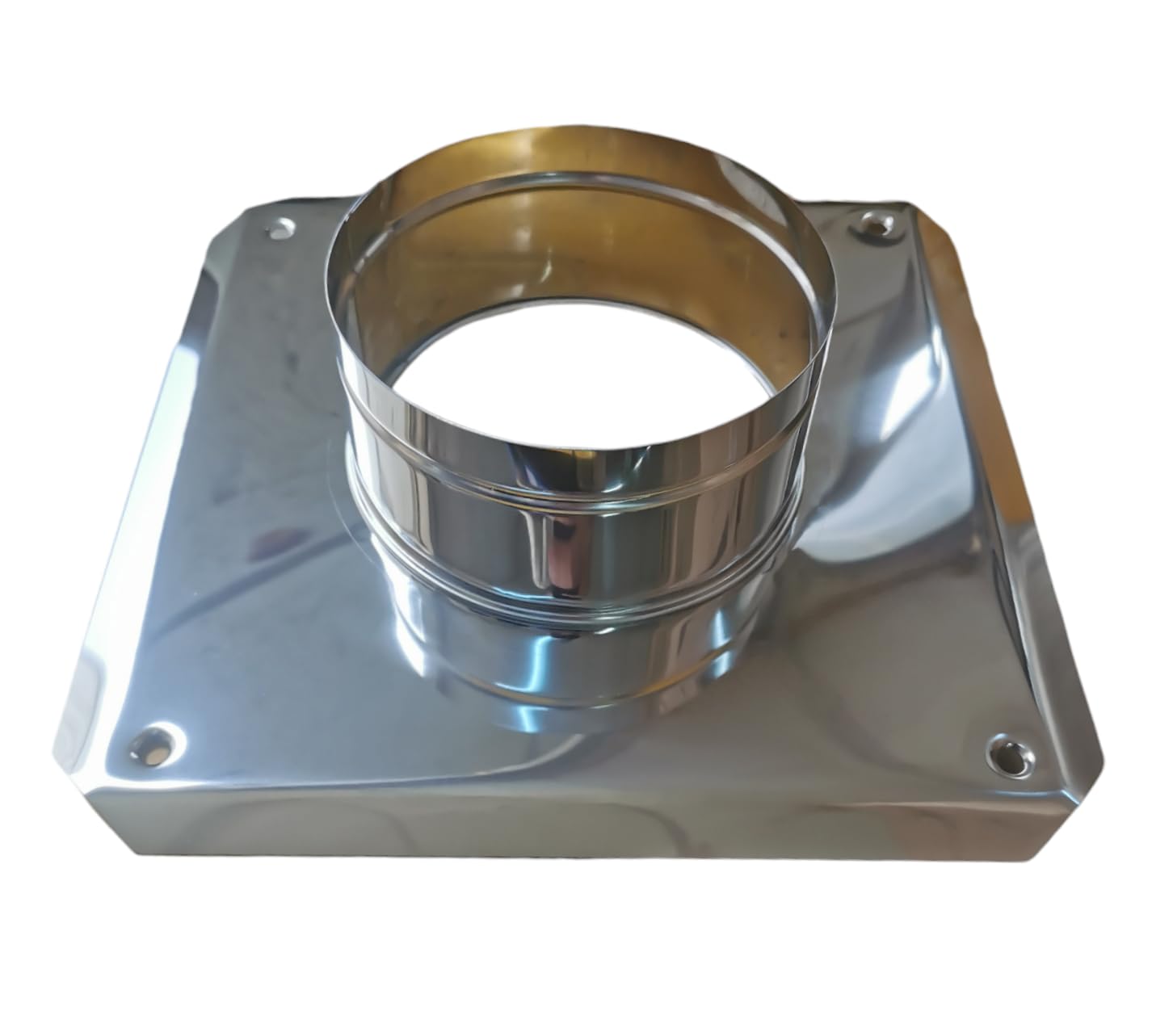 Nieuwe bodemplaat, roestvrij staal, sokkelplaat, schoorsteenbodemplaat, vloerplaat, schoorsteen, open haard, schoorsteenkap, open haardopzetstuk, schoorsteenbevestiging ( 150 mm 300/300 Nieuwe bodemplaat, roestvrij staal, sokkelplaat, schoorsteenbodemplaat, vloerplaat, schoorsteen, open haard, schoorsteenkap, open haardopzetstuk, schoorsteenbevestiging ( 150 mm 300/300