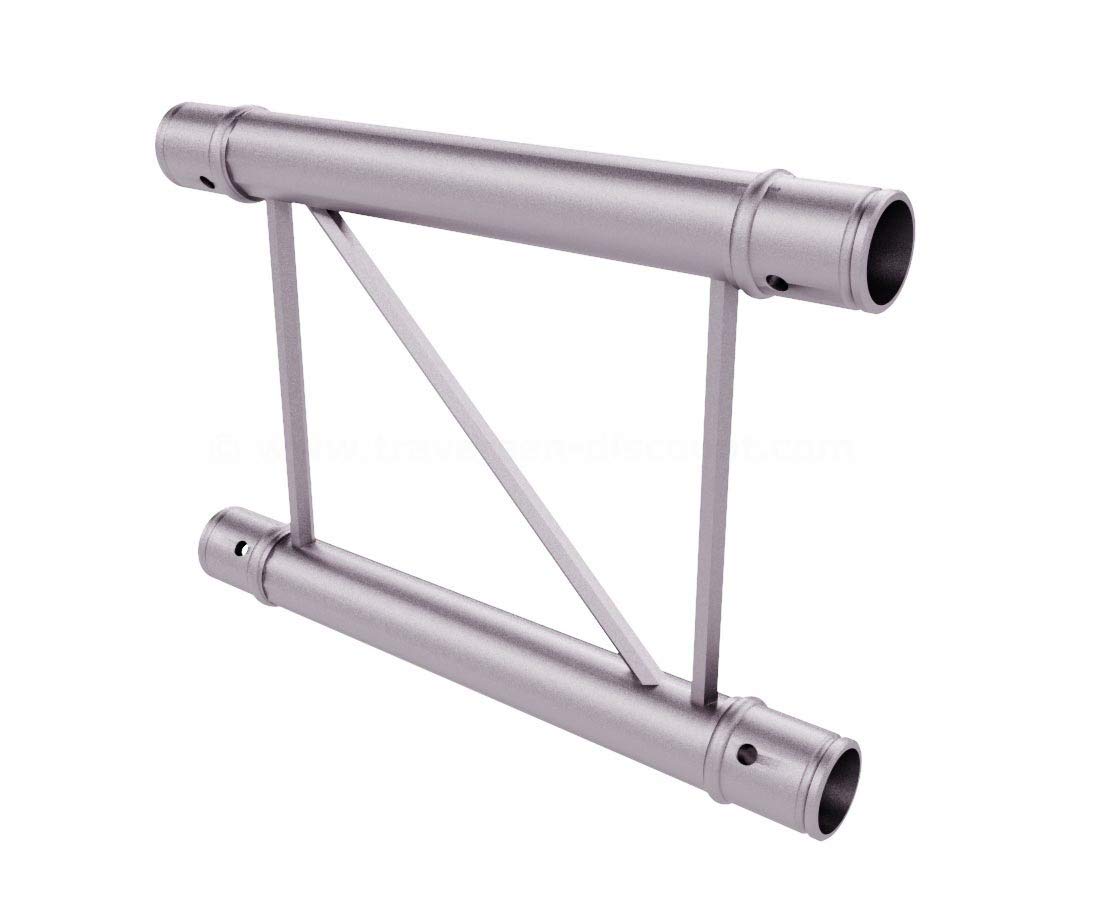Alu System Trussing AST, Traverse 2 Punkt, Deco Truss T220-2, Länge 25cm
