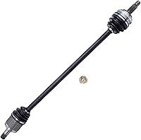 Vista 20 de Detroit Axle – Complete Front Driver Side CV Eje Eje para – 1984 – 1986 Dodge Caravan, mini-ram, Plymouth Voyager – Hecha En Estados Unidos
