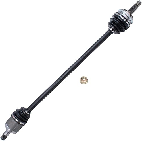 Miniatura 18 de Detroit Axle - Eje delantero CV 4WD para Ram 1500 2019-2021 1500 Classic, 2013 2014 2015 2016 2017 2018 2020 Reemplazo del eje CV del lado del